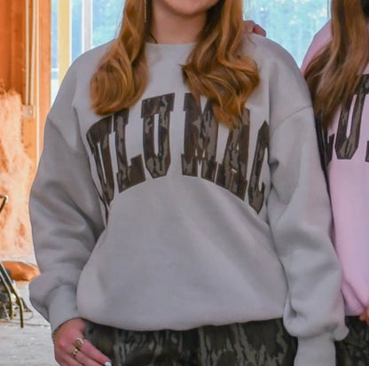 Greige Bottomland Lulu Sweatshirt