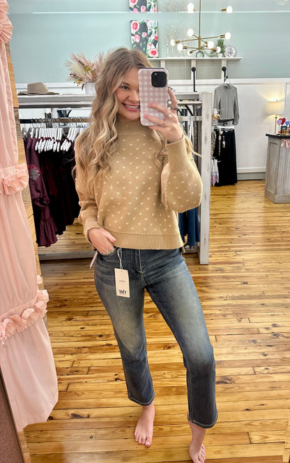 👖Luxe High Rise Vintage Stretch Straight Leg Jeans (Women’s sizes 1-13)