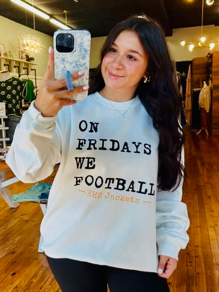 SALE! On Fridays We Football🏈-RHS Football (S-3X)