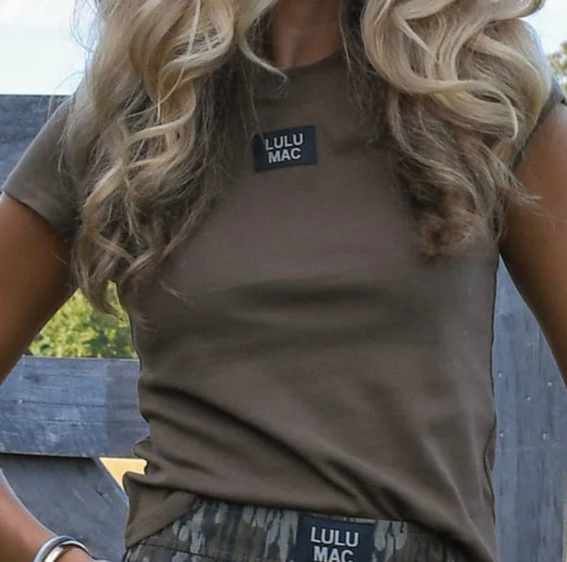 Baby Doll Top- Dk. Olive Lulu