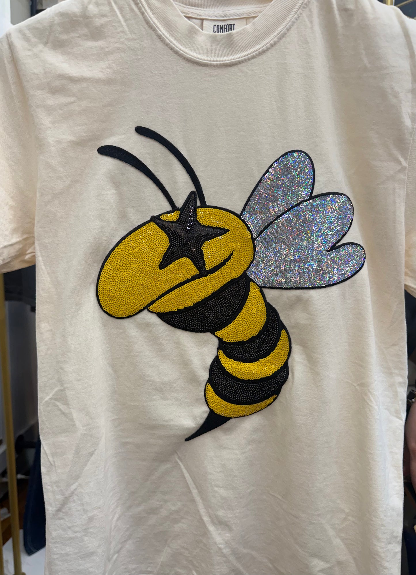 Bee Patch CC Tee- S-XL