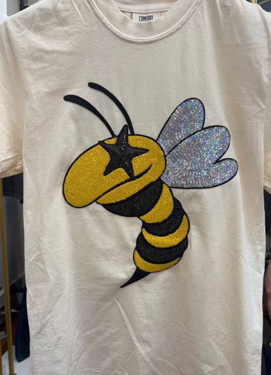 Bee Patch CC Tee- S-XL