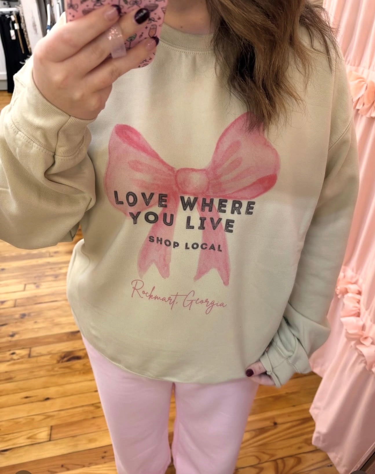 SALE! Love🎀 where you Live Sweatshirt (S-3X)