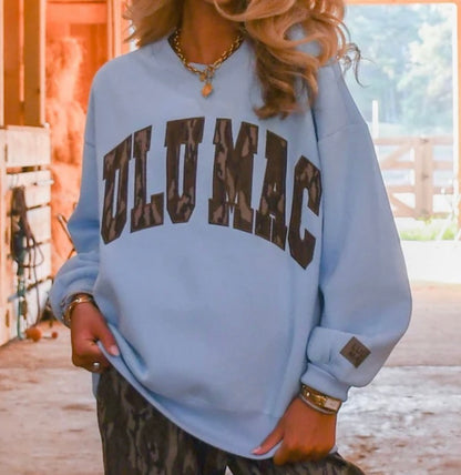 Light Blue Bottomland Lulu Sweatshirt