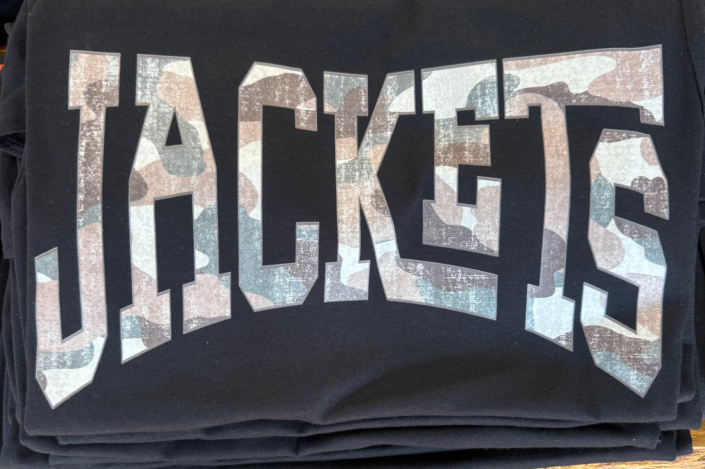 Camo Jackets Tee S-XL