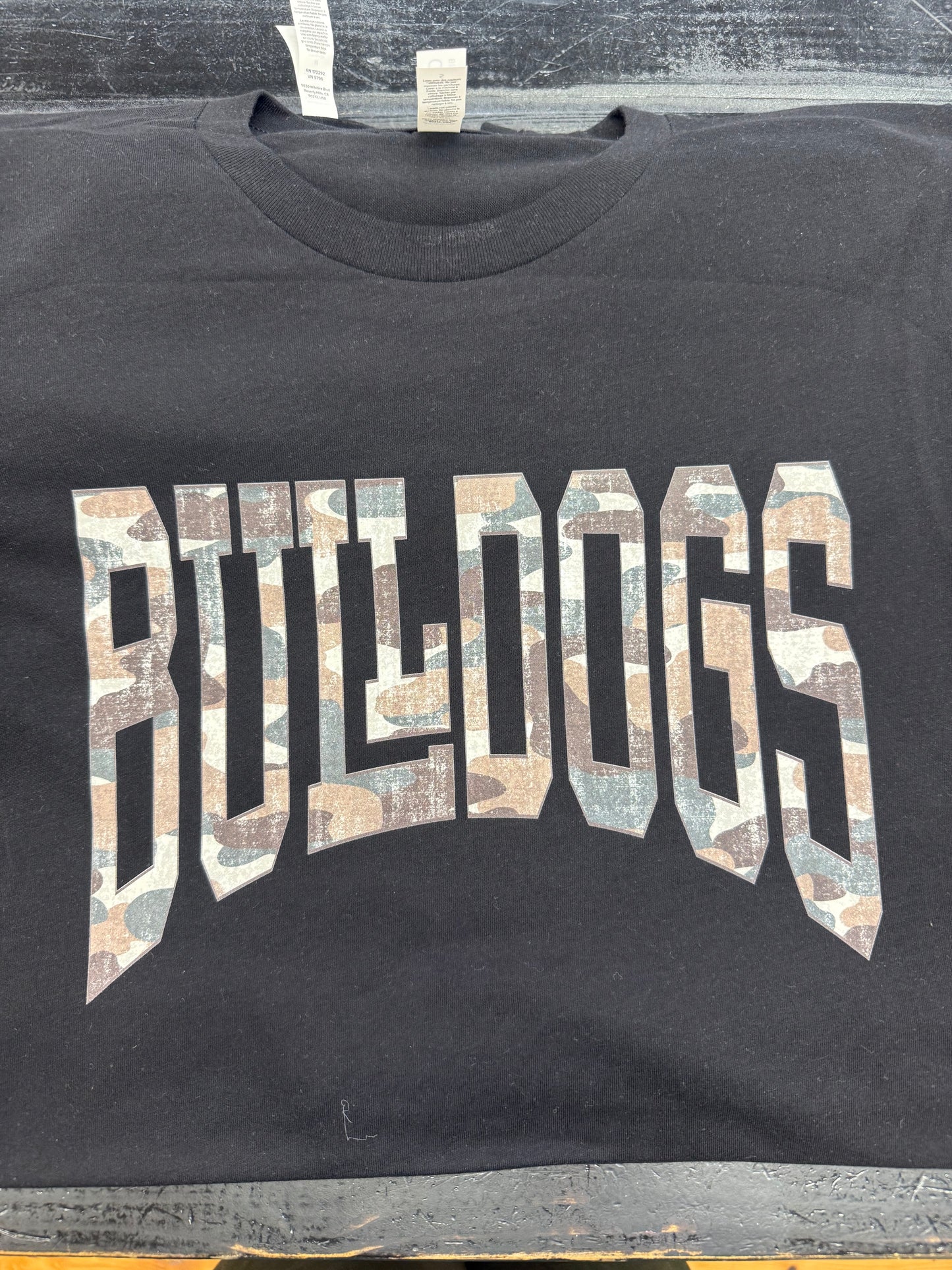 Camo Bulldogs-BC- 2XL