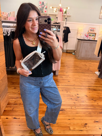 C.C Clear Fanny Pack