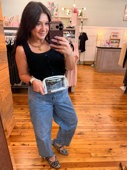 C.C Clear Fanny Pack