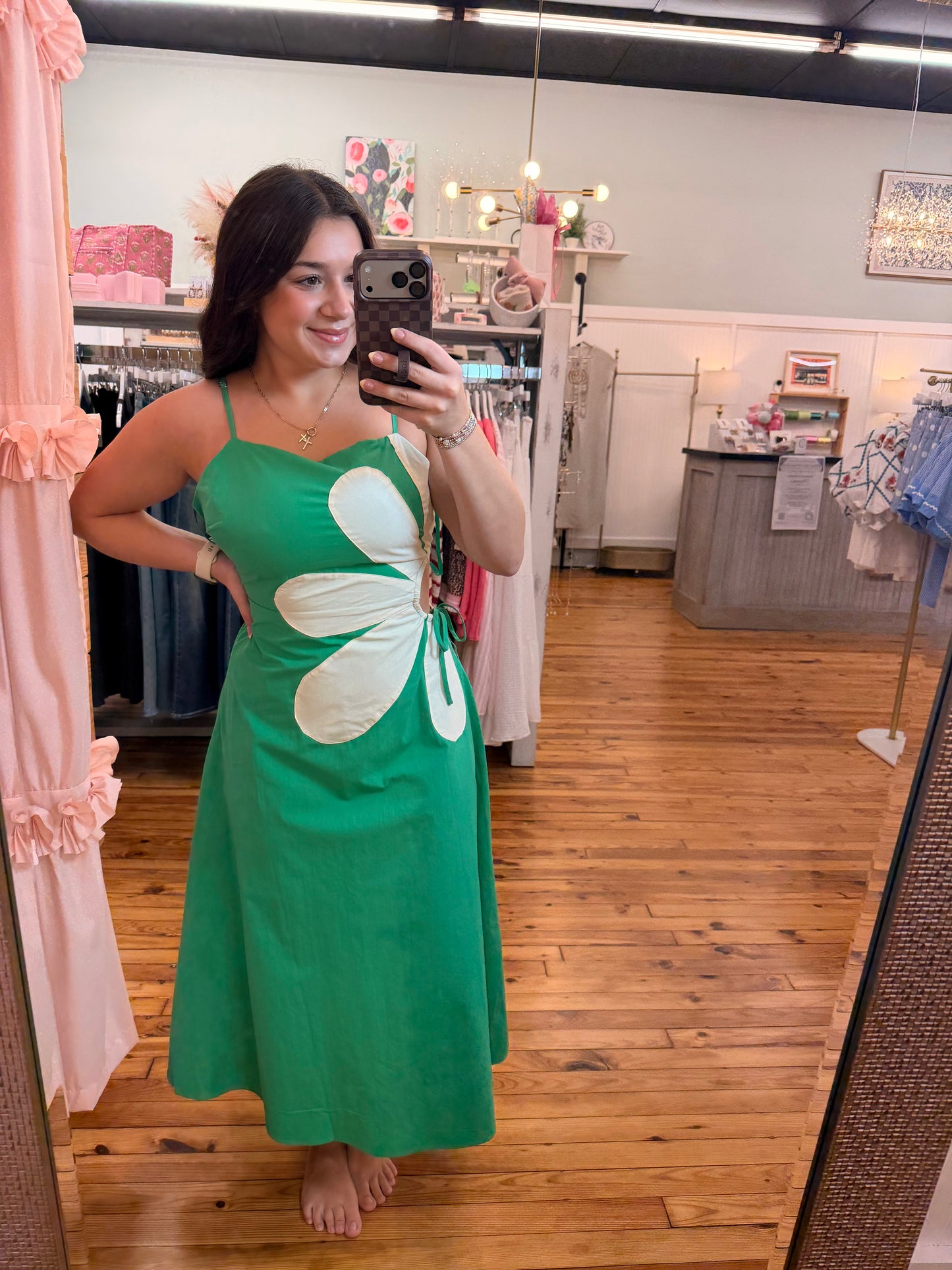 The Daisy🌼 Dress (S-L)