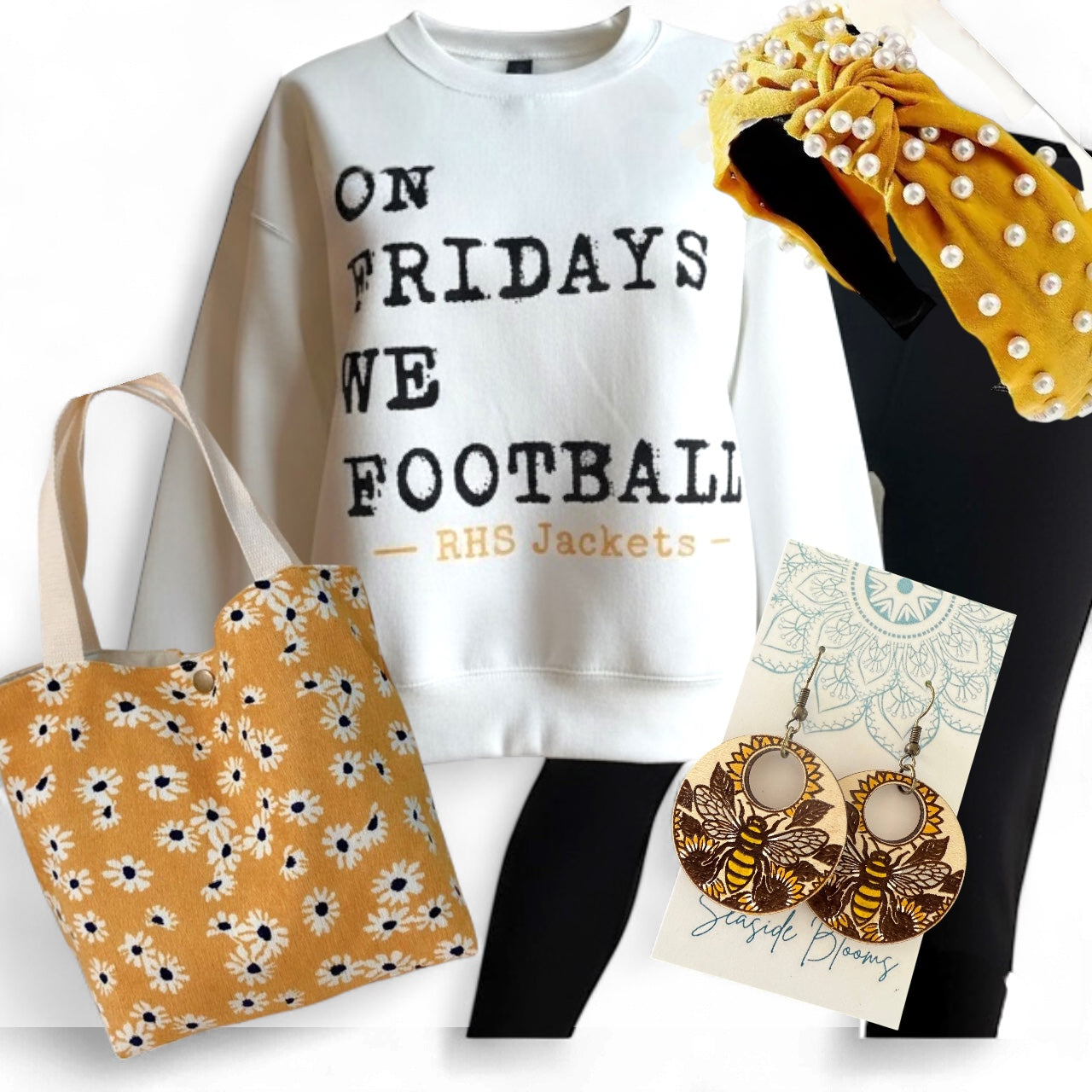 SALE! On Fridays We Football🏈-RHS Football (S-3X)