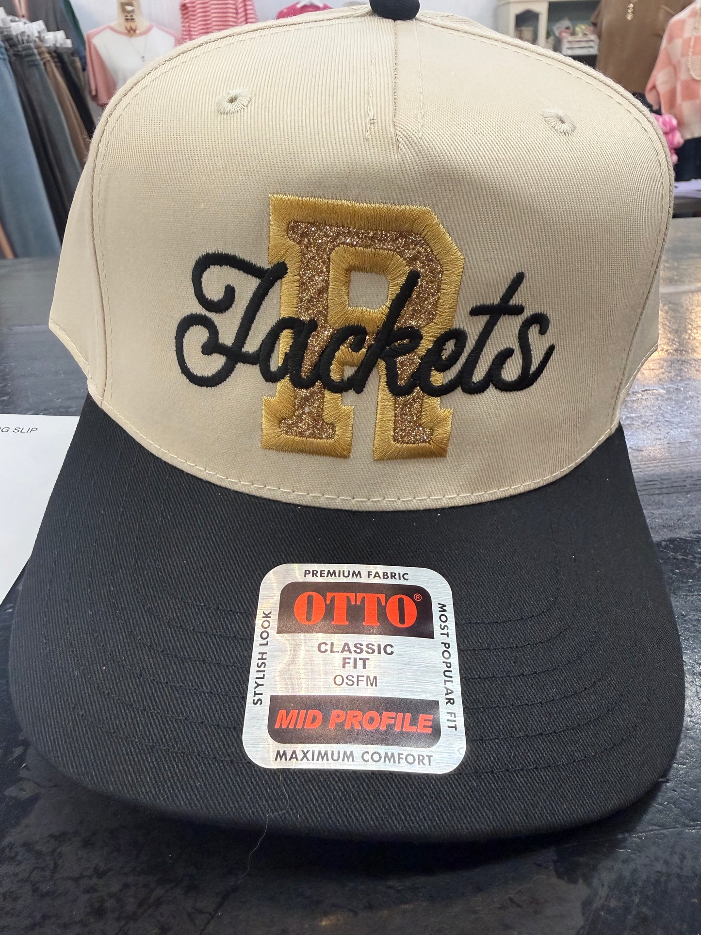 Yellow Jackets Hat
