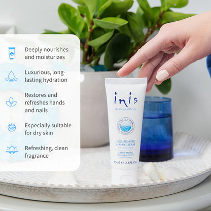 INIS Nourishing Hand Cream Travel Size 1oz