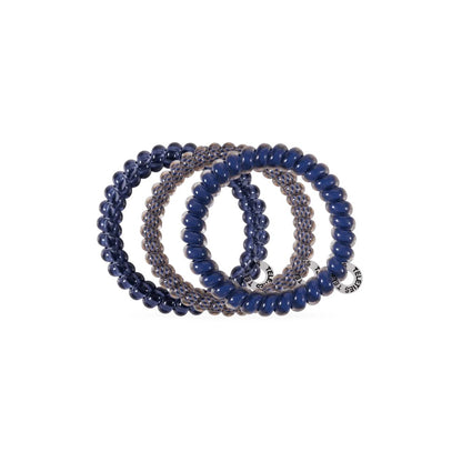 Nightfall Navy Small Hair Ties