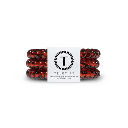 Tortoise Small Hair Ties