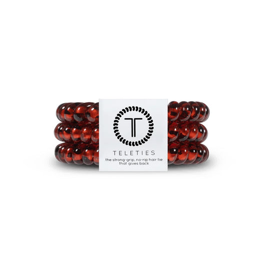 Tortoise Small Hair Ties