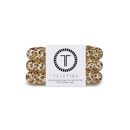 Leopard Small Hair Ties