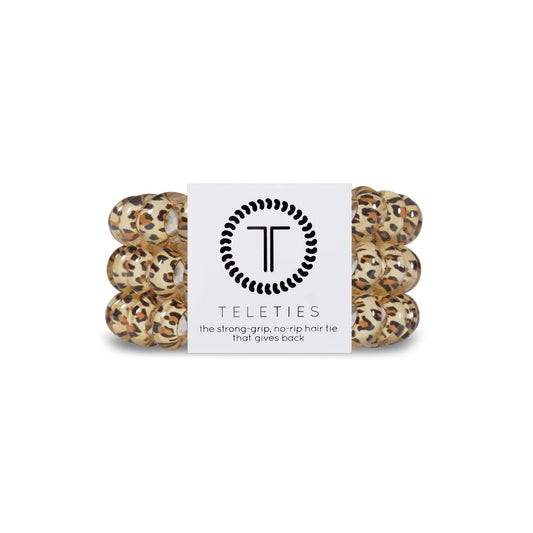 Leopard Small Hair Ties