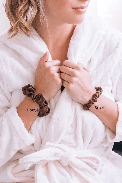 For The Love of Nudes Small Scrunchies