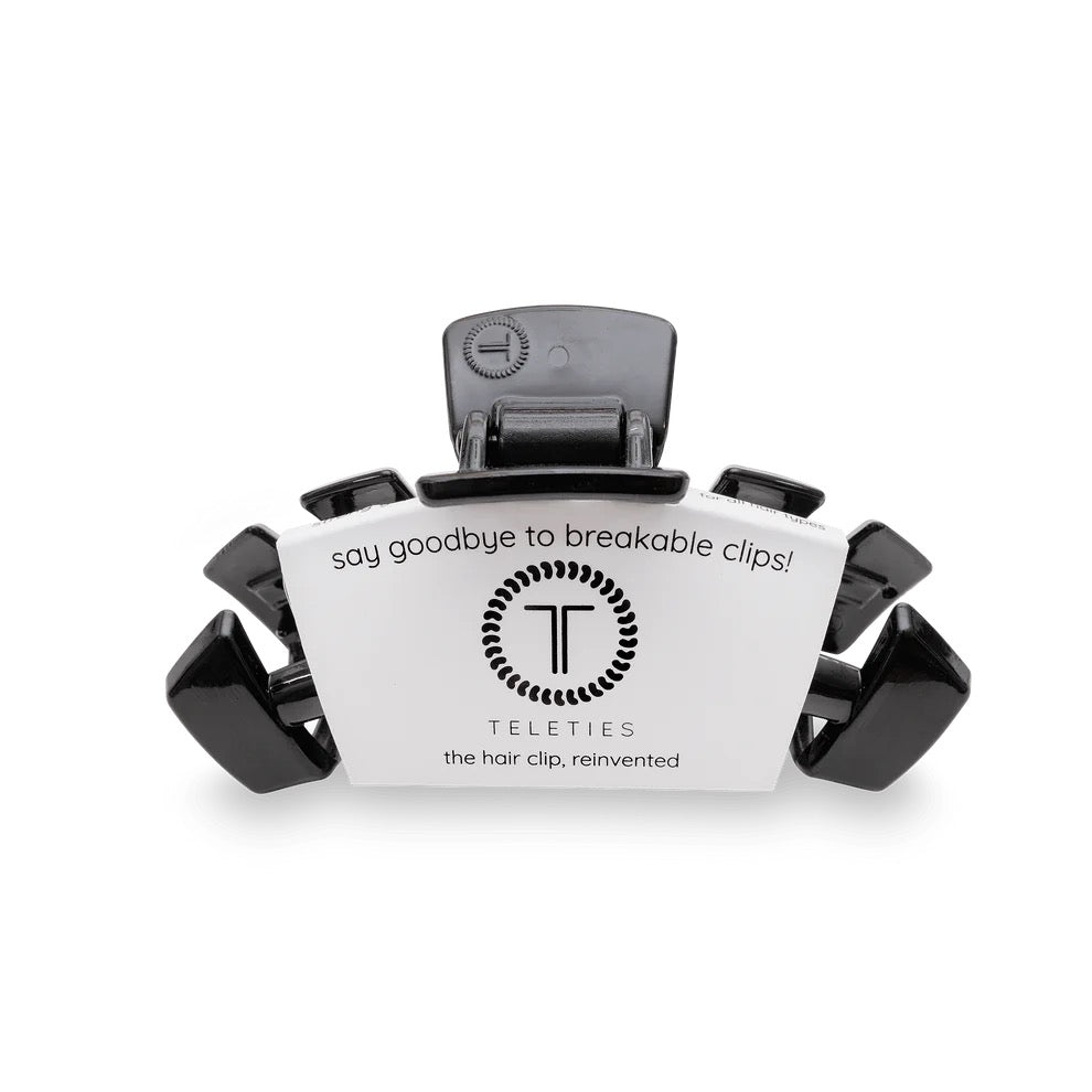 Classic Jet Black Medium Claw Clip