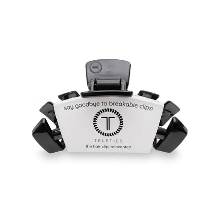 Classic Jet Black Medium Claw Clip