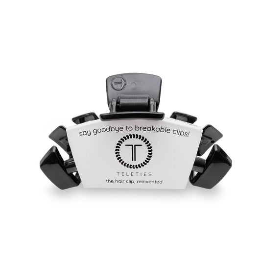 Classic Jet Black Medium Claw Clip