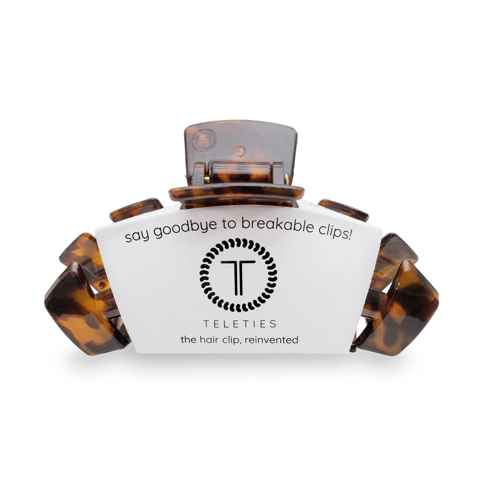 Classic Tortoise Large Claw Clip
