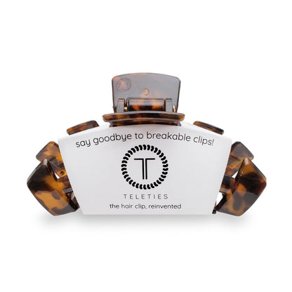 Classic Tortoise Large Claw Clip