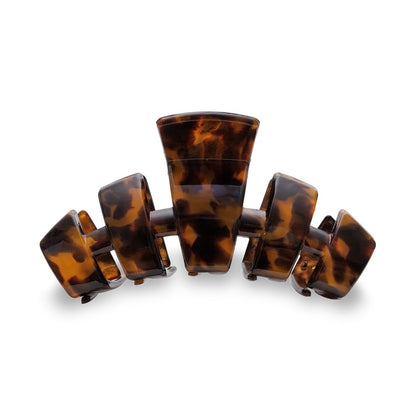 Classic Tortoise Large Claw Clip