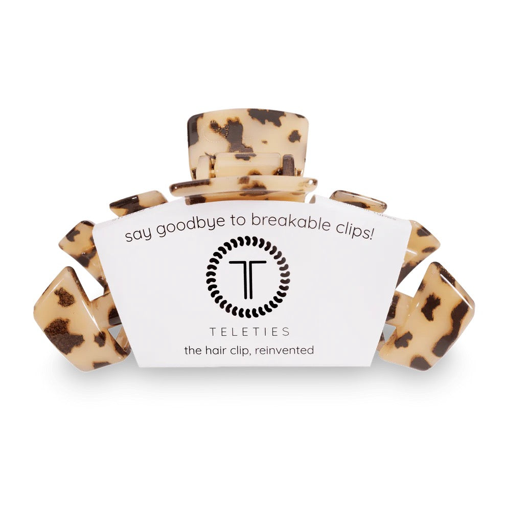 Classic Blonde Tortoise Large Claw Clip