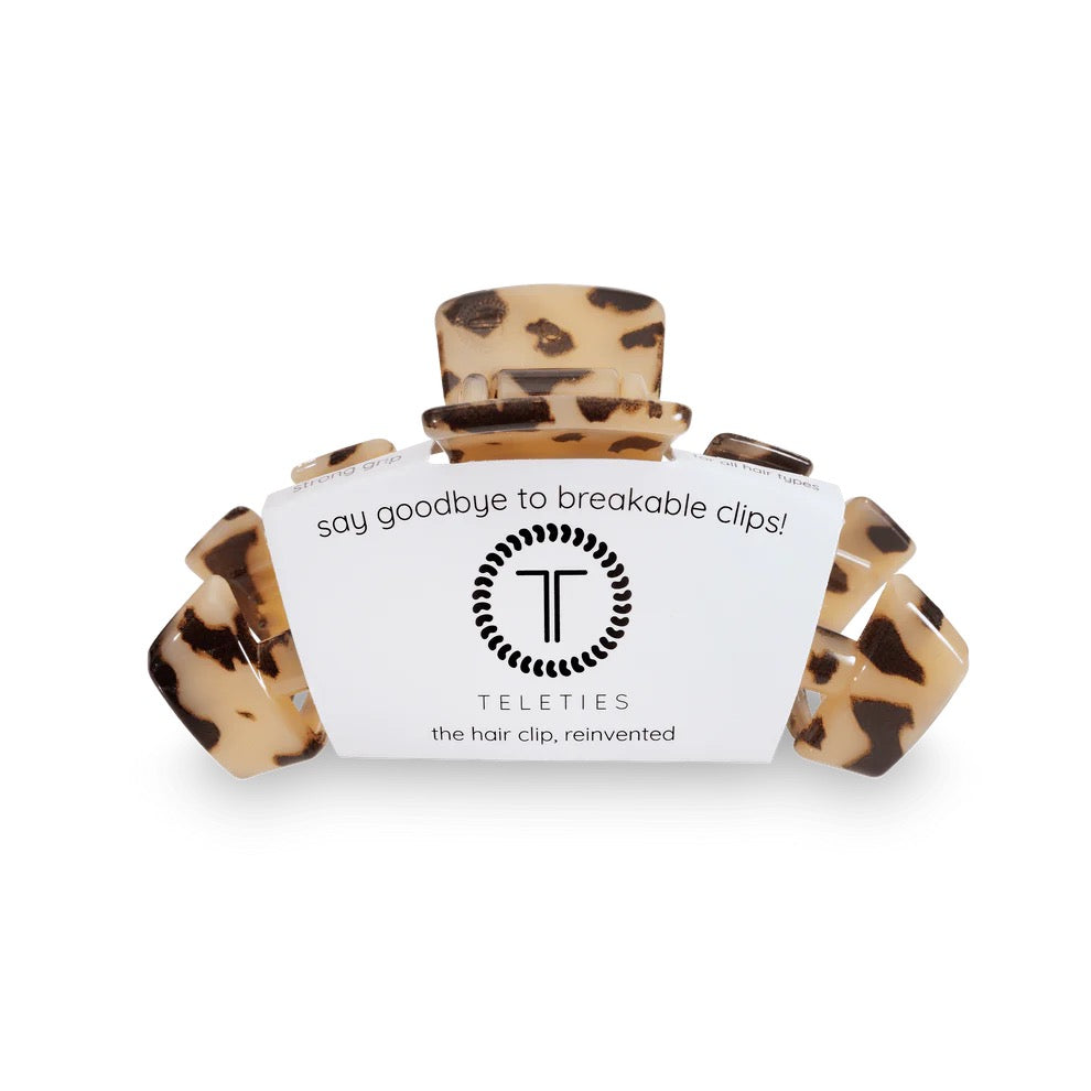 Classic Blonde Tortoise Medium Claw Clip