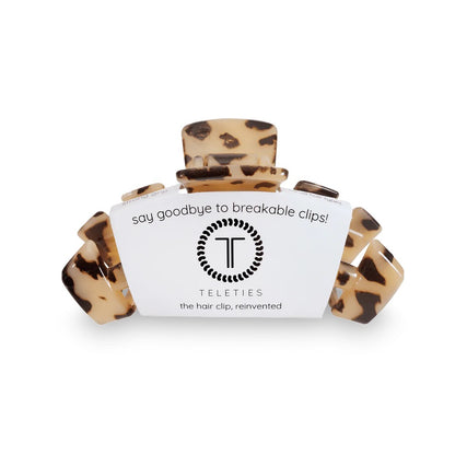 Classic Blonde Tortoise Medium Claw Clip