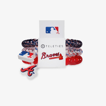 Atlanta Braves Small Hair Ties