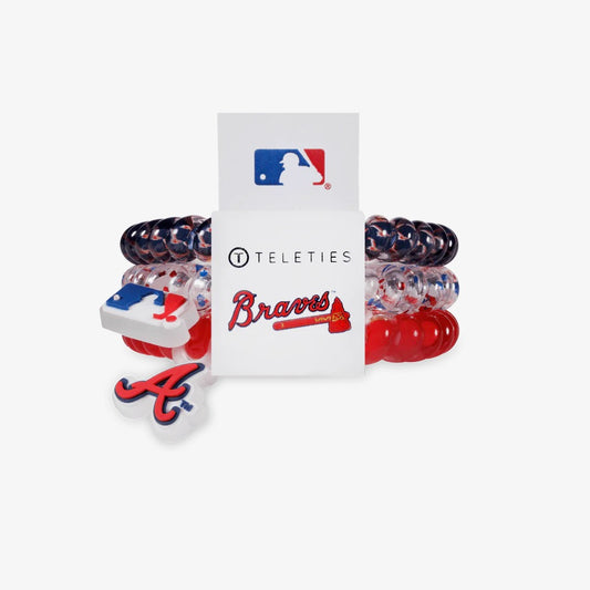 Atlanta Braves Small Hair Ties
