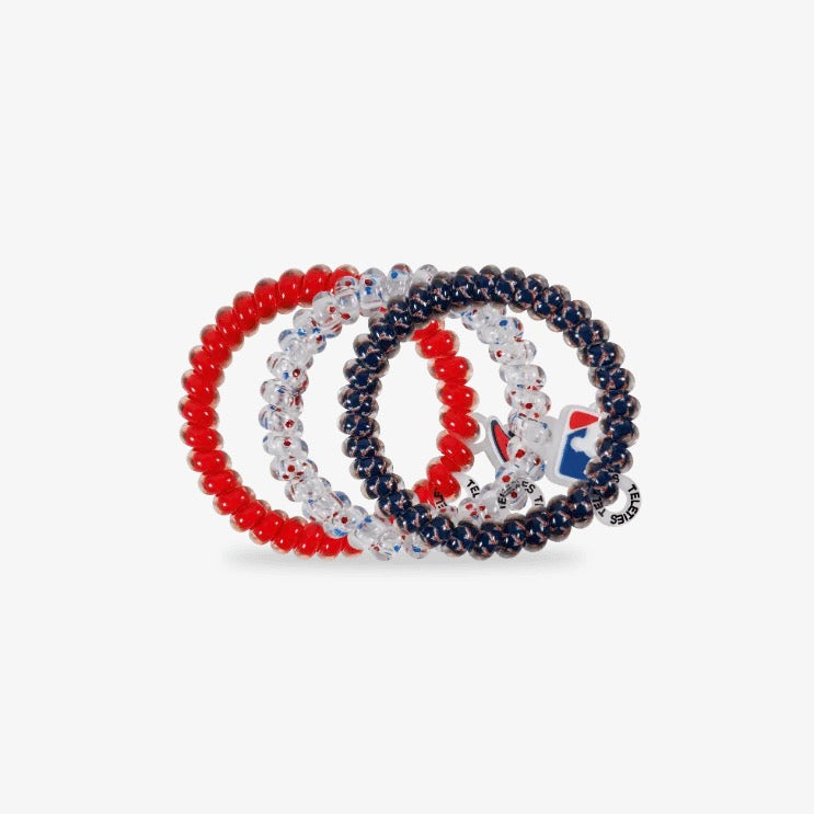 Atlanta Braves Small Hair Ties