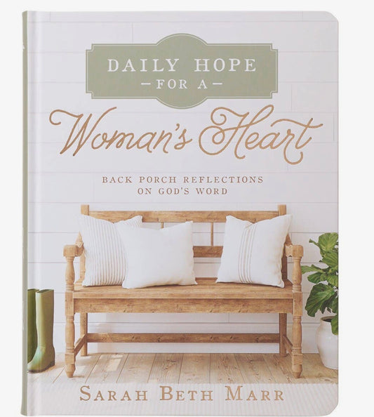 Devotional- Daily Hope for a Women’s Heart