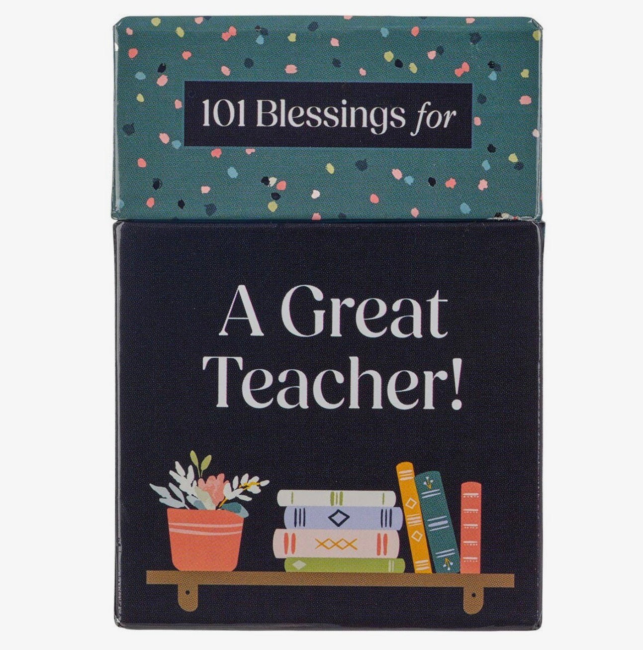 Box of Blessings For A Great Teacher