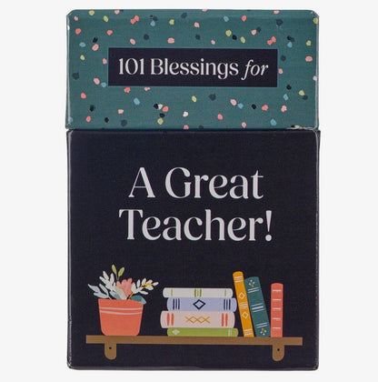 Box of Blessings For A Great Teacher