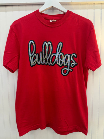 Bulldogs Patch Game Day Tee(2XL)