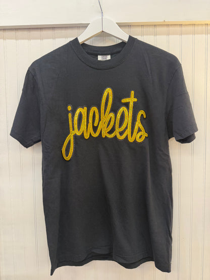 Jackets Patch Game Day Tee(S-XL)