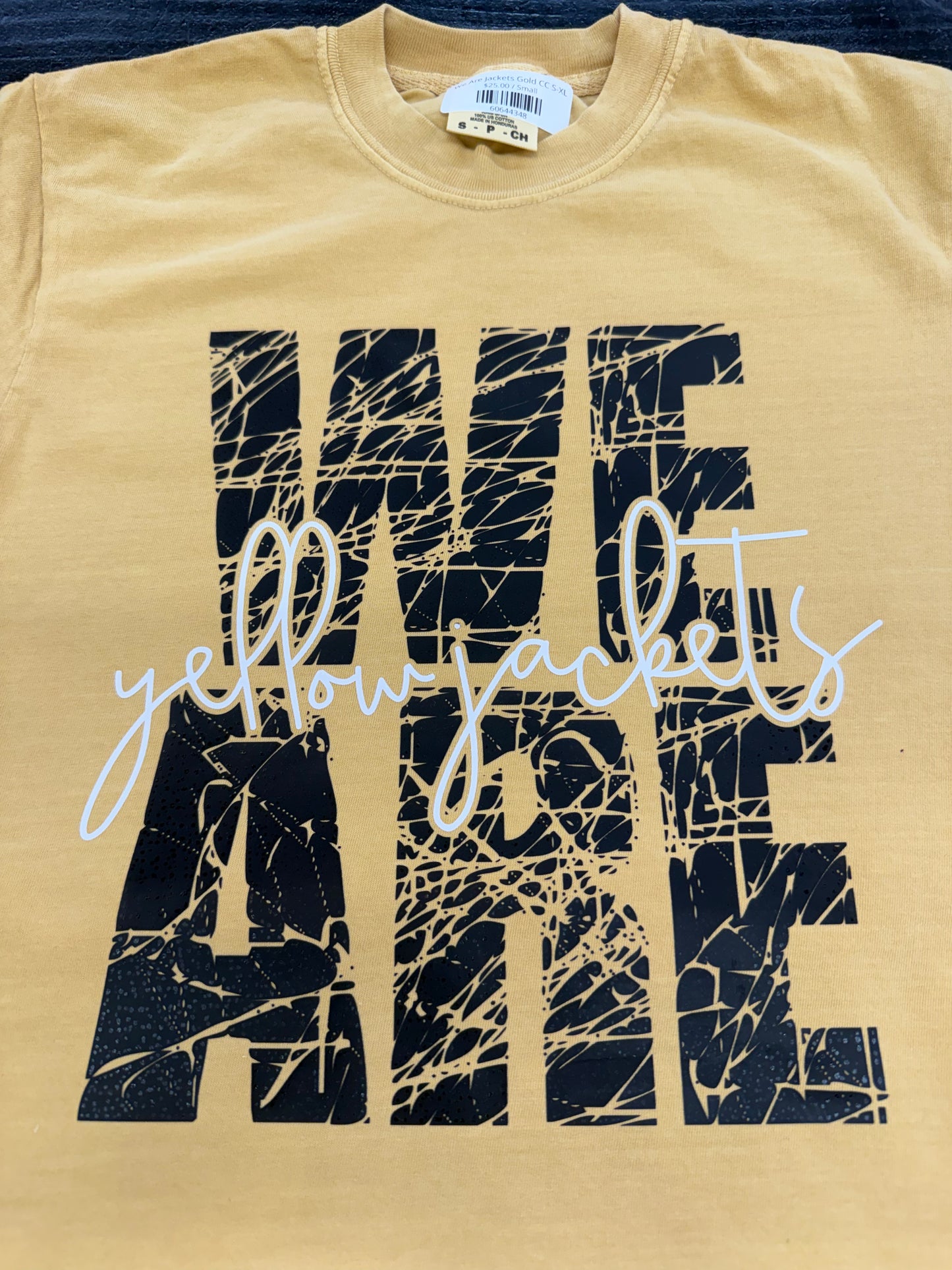 We Are Jackets Gold CC- 2XL