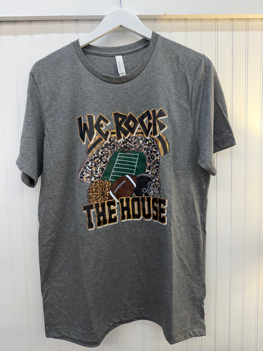 We Rock The House Game Day Tee(S-XL)