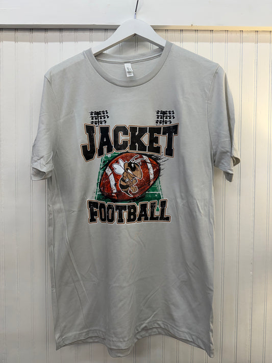 Jacket Football Game Day Tee(S-XL)