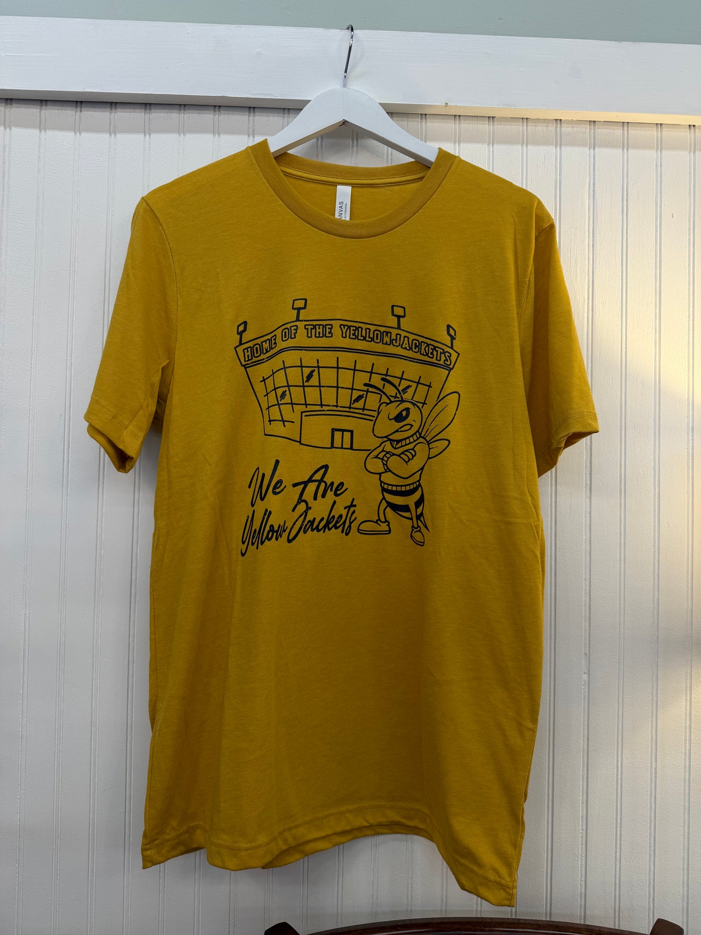 We Are Yellow Jackets Game Day Tee(S-XL)