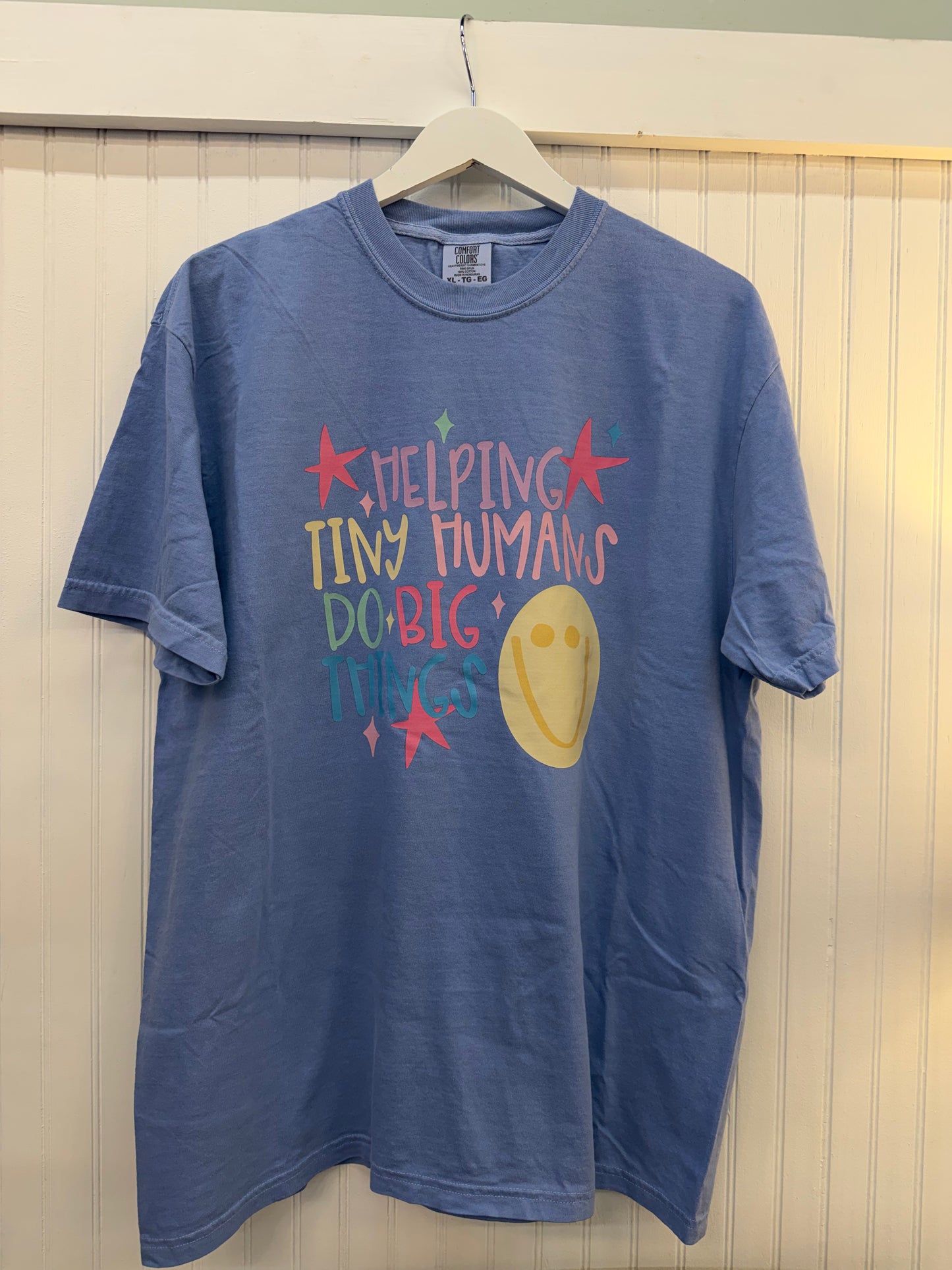 Helping Tiny Human Do Big Things Tee(S-XL)