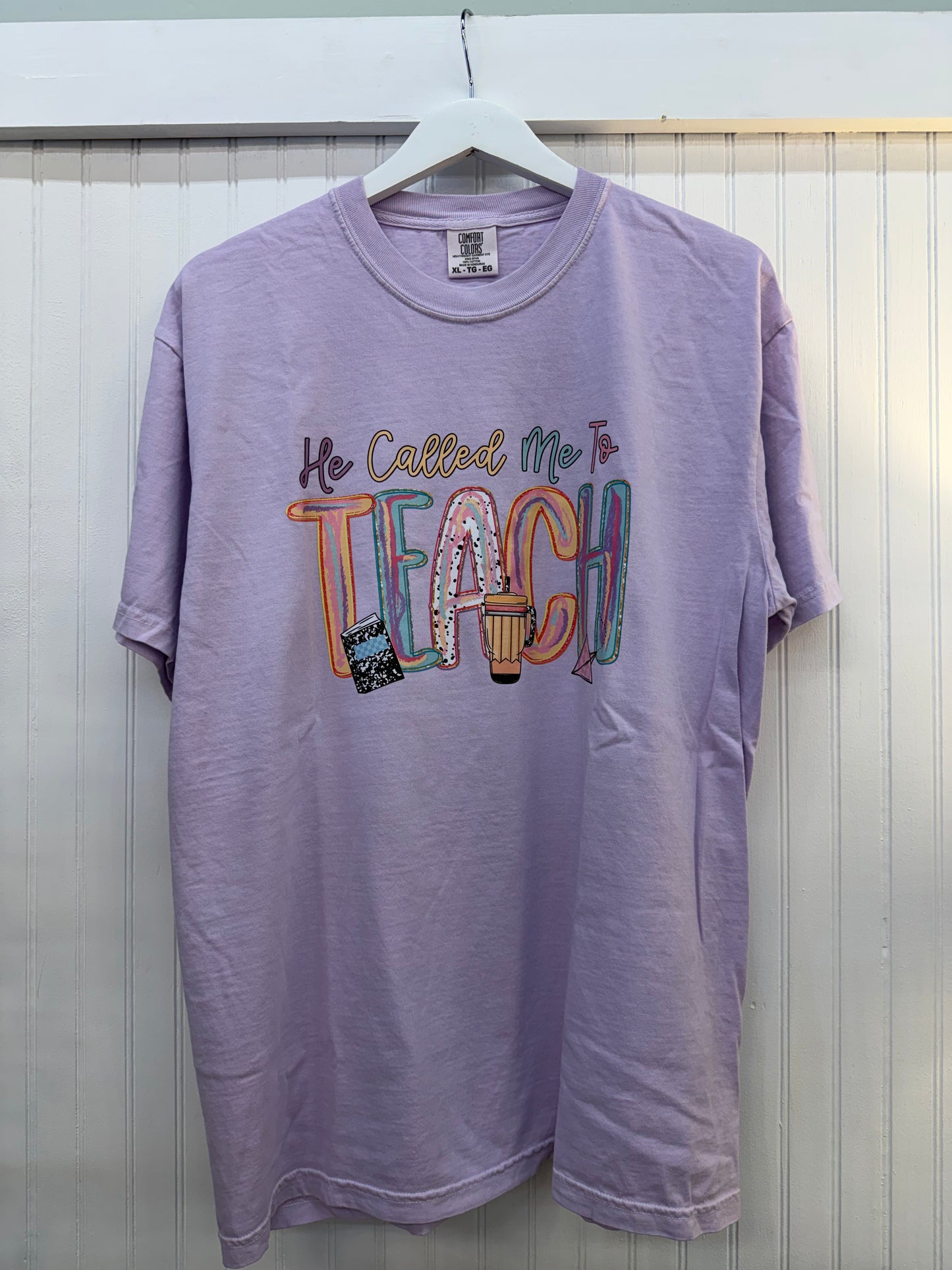 He Called Me To Teach Tee(S-XL)