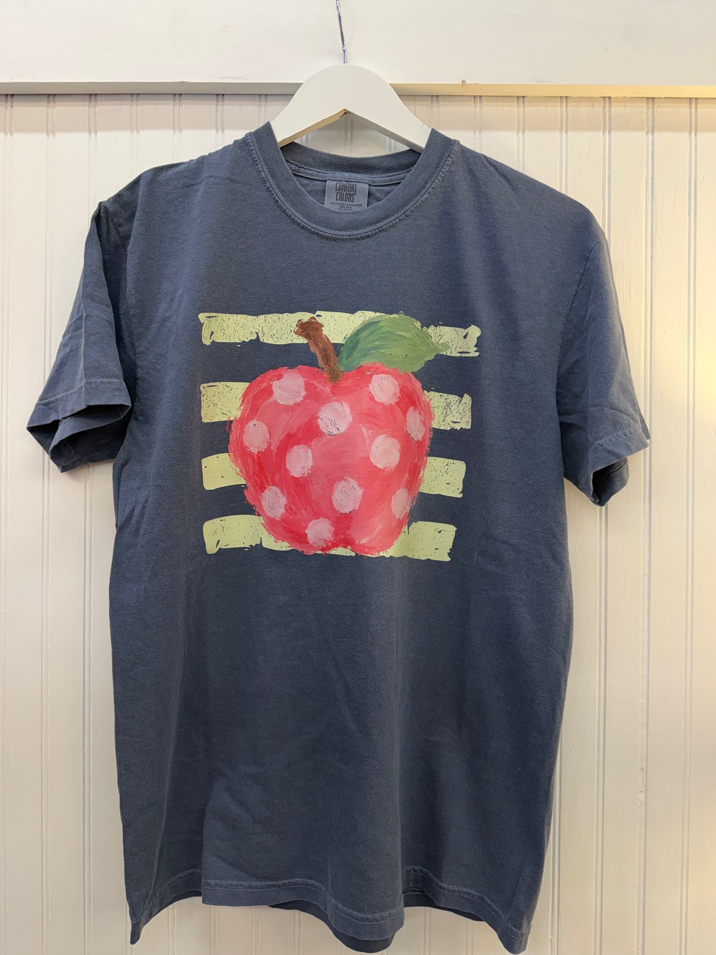 The Apple Teaching Tee(S-XL)