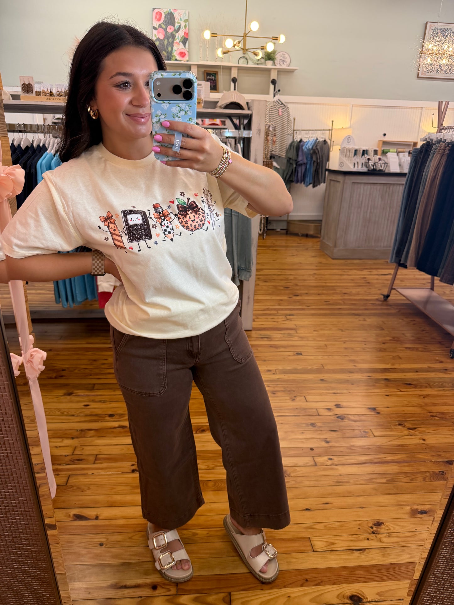 School Supplies Teacher Tee(S-XL)