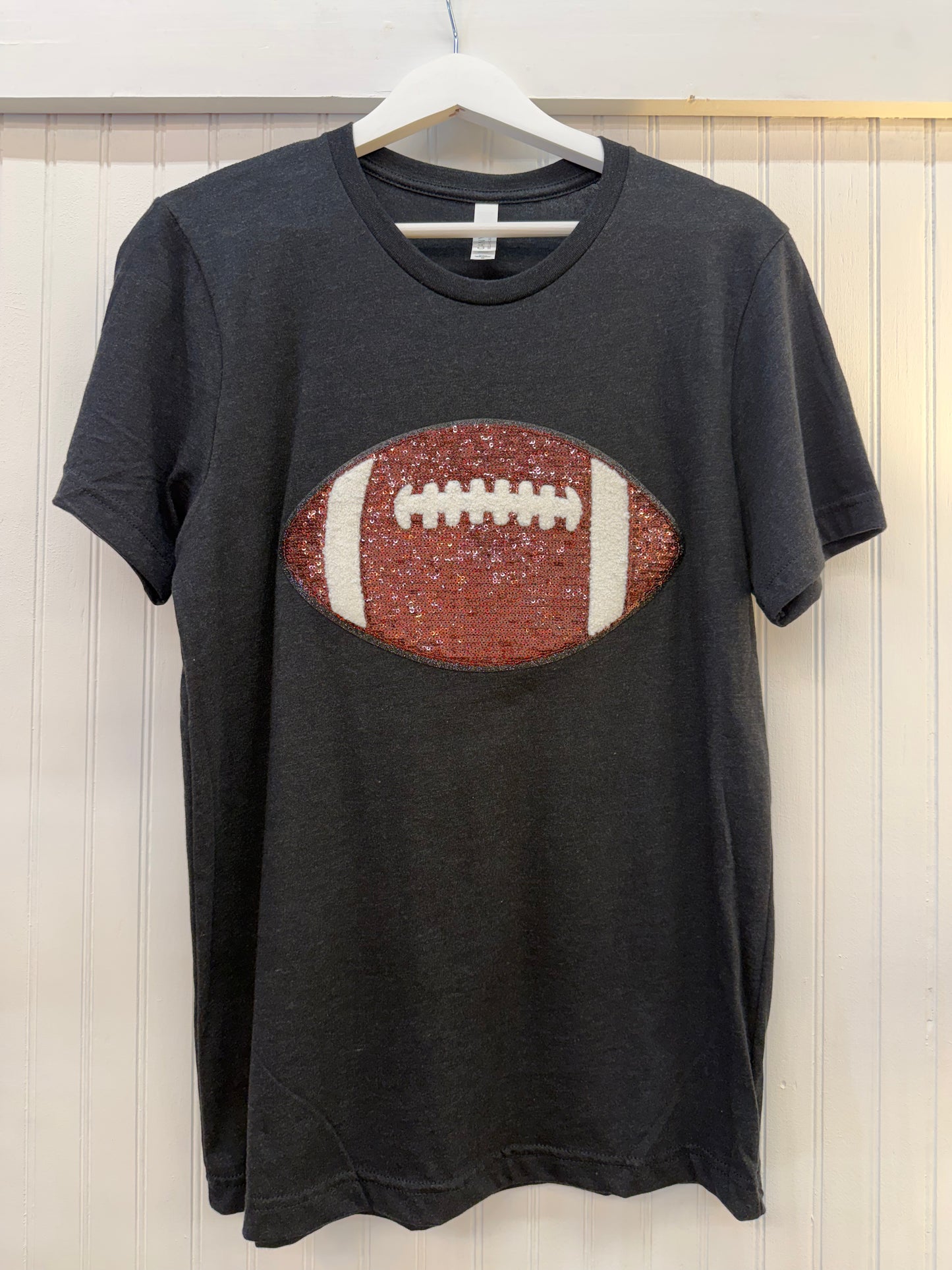 Football Patch Game Day Tee(S-XL)