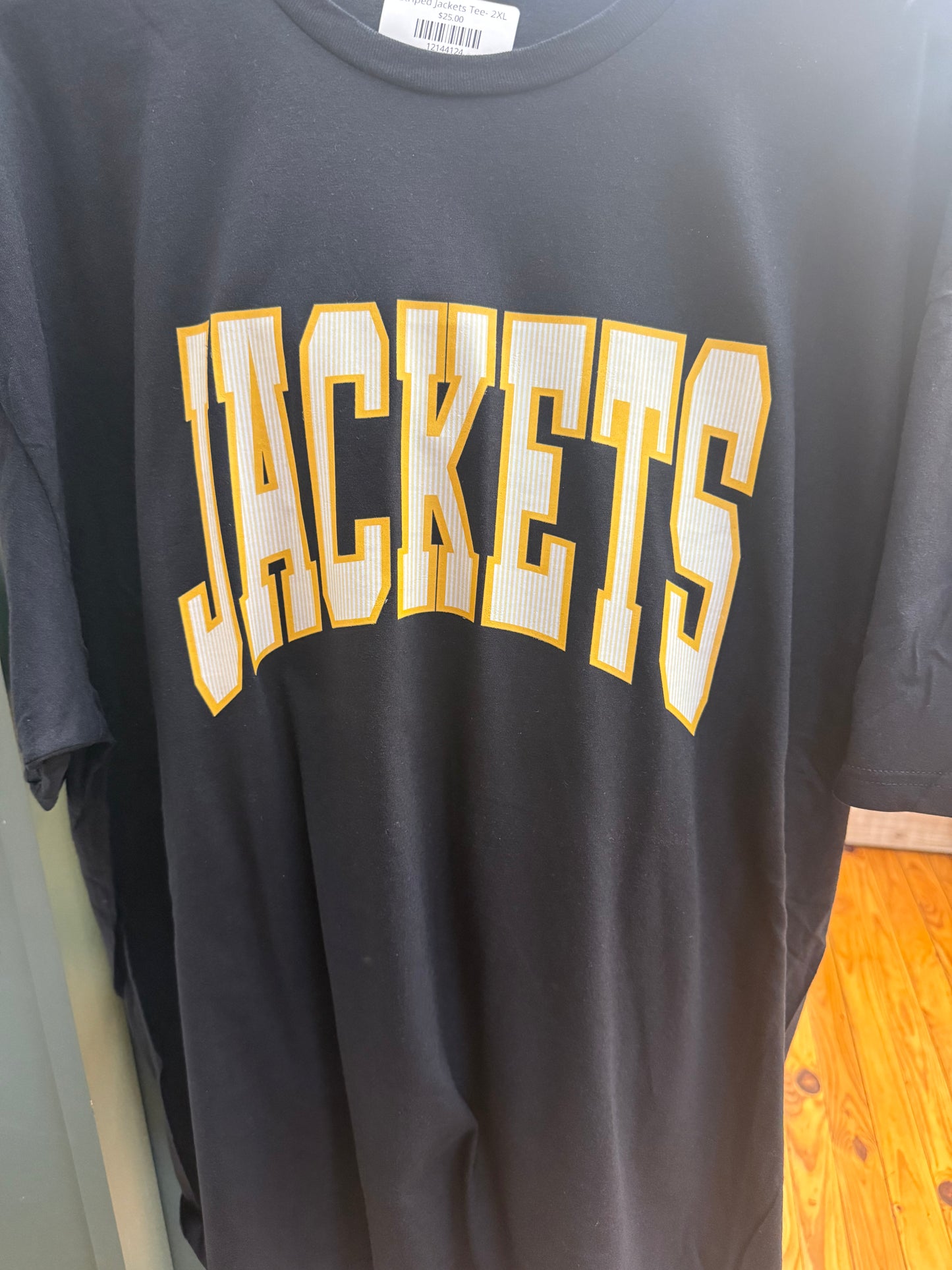 Striped Jackets Tee- 2XL
