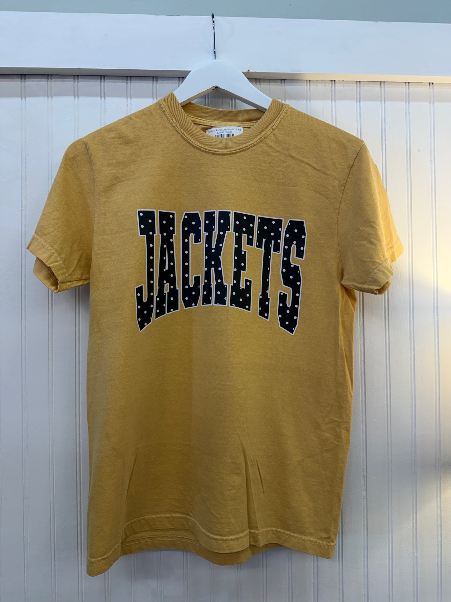 Jackets Polka Dot Tee-CC(S-XL)